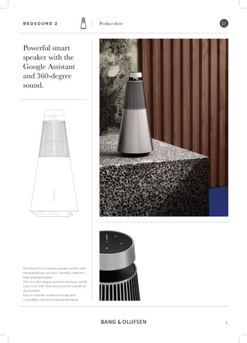Beosound 2 | Approved Used B&O