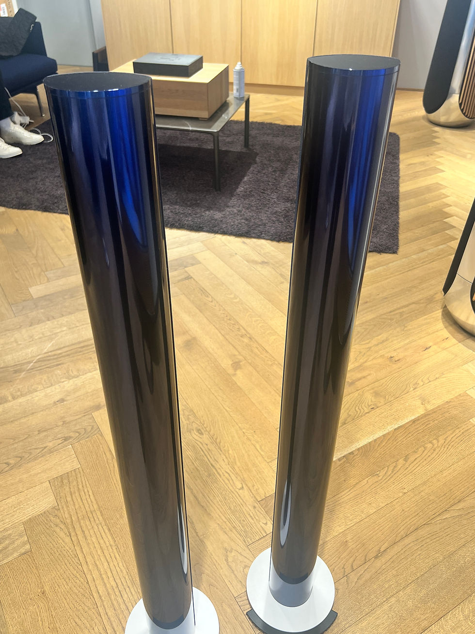 Thumbnail: Beolab 6000 Blue Aluminium