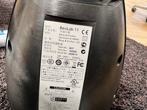 Carte Mère Bang & Olufsen Beolab 2 Subwoofer - Référence 6143611 Ver A - Neuf Ouvert