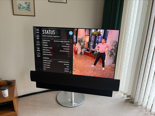 Beovision Eclipse 55 1st Gen (New OLED Screen) | Approved Used B&O