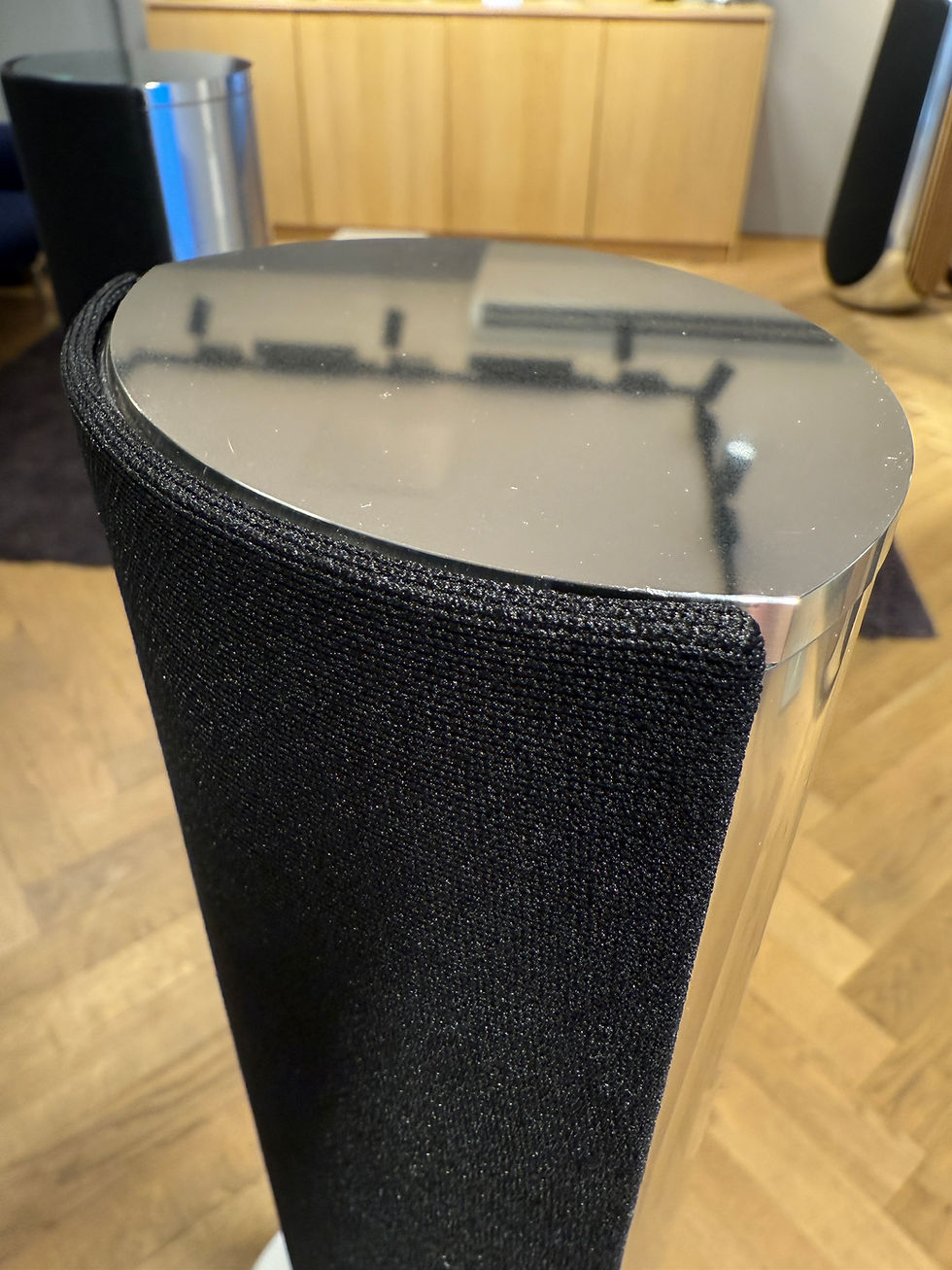 Thumbnail: Beolab 6000 Silver Aluminium