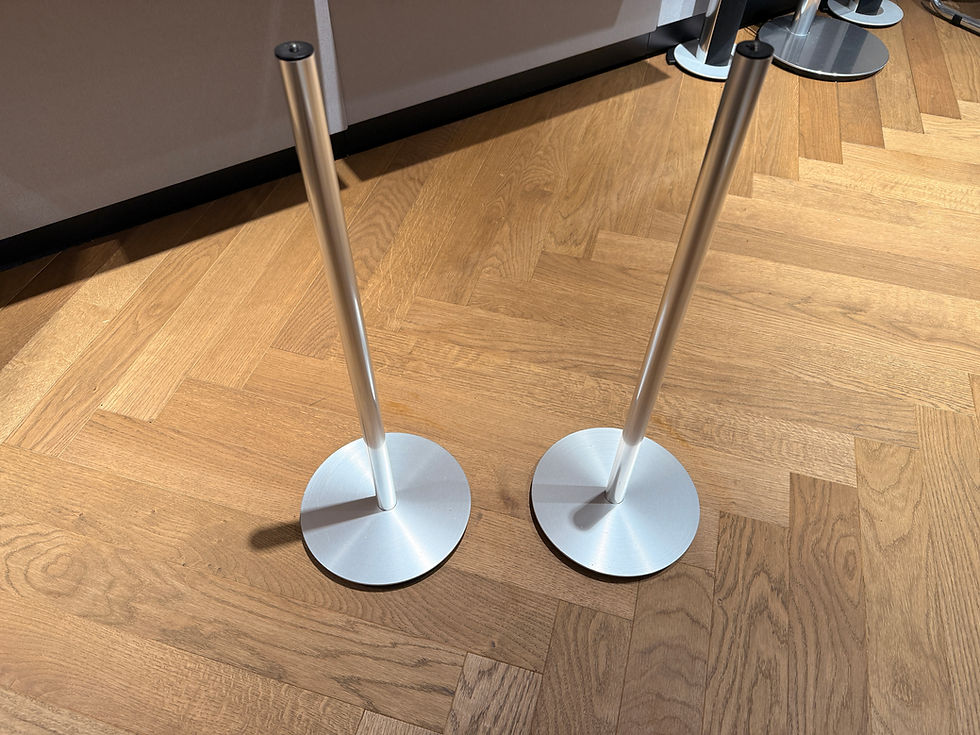 Thumbnail: Beolab 3 Floor Stands