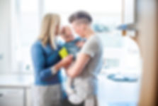 Couple with their Baby