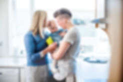 Couple with their Baby
