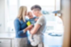 Couple with their Baby