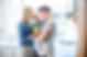 Couple with their Baby