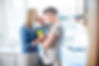 Couple with their Baby