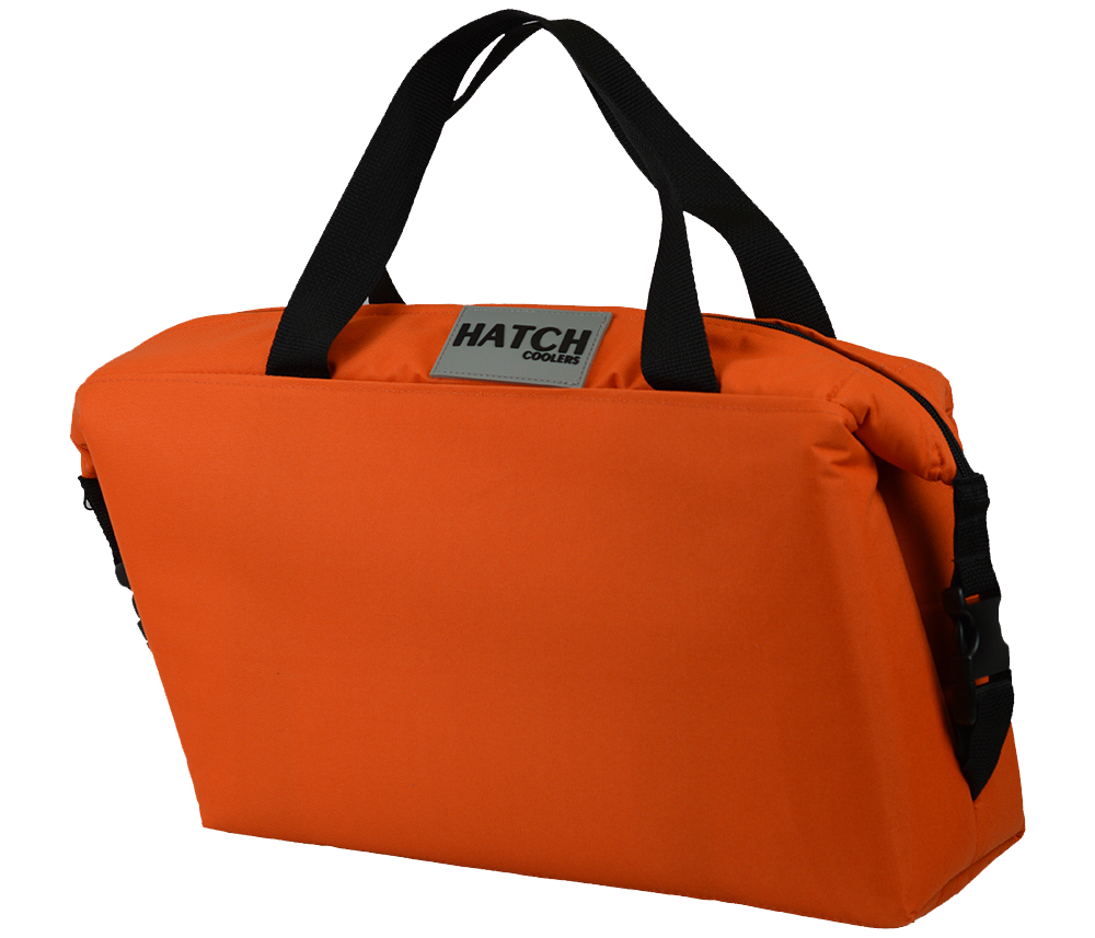 18 Pack Saddle Bag (Tangerine)
