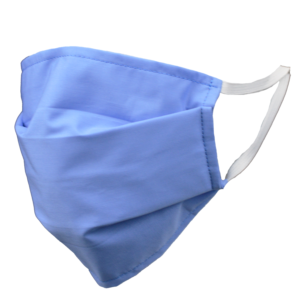 Face Masks w/filter pocket (Sky Blue)