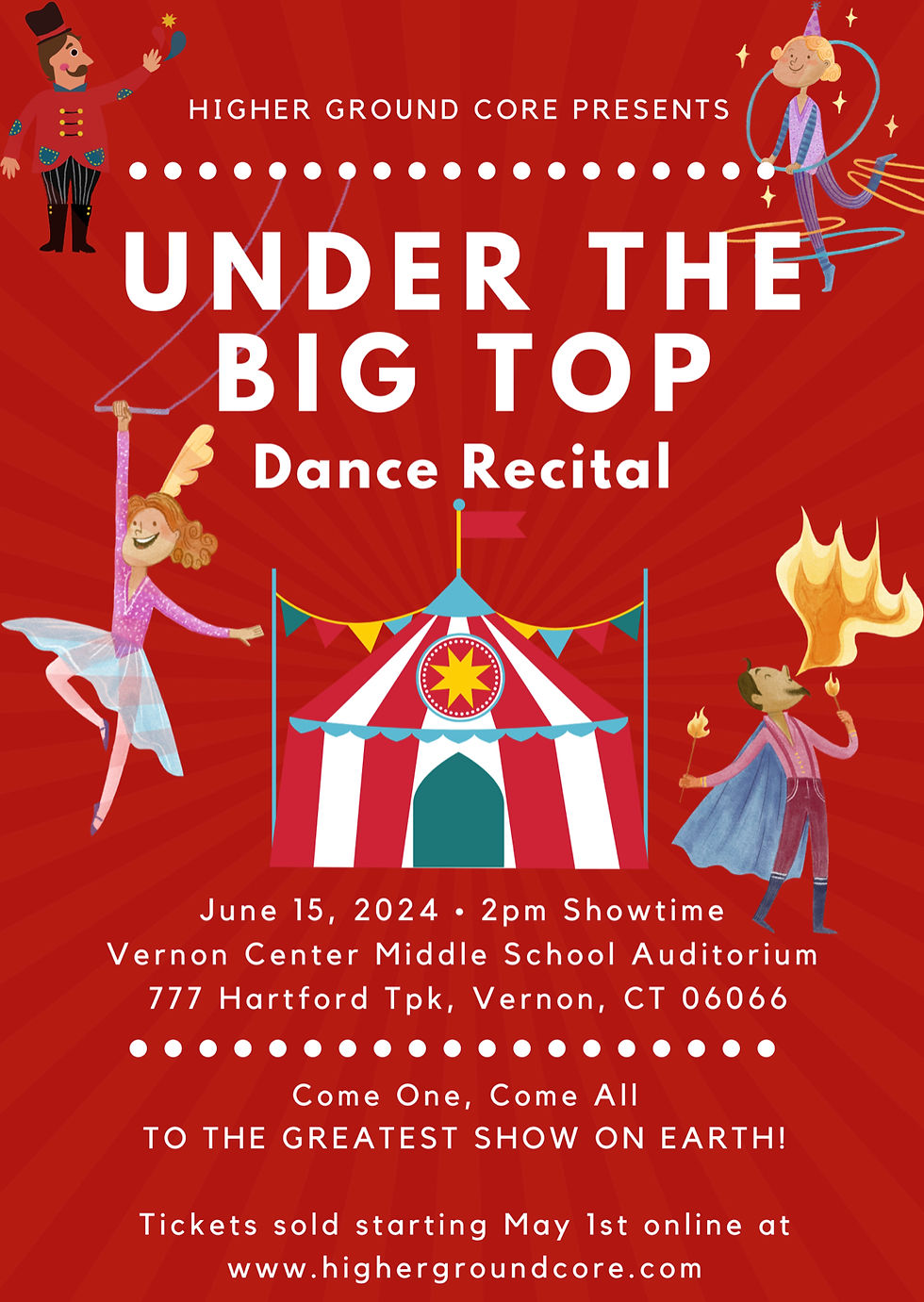 Under The Big Top