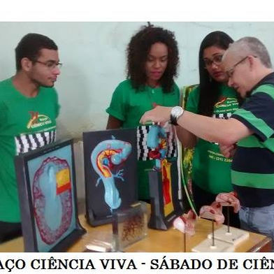 APRESENTAÇÃO ESPAÇO CIÊNCIA VIVA