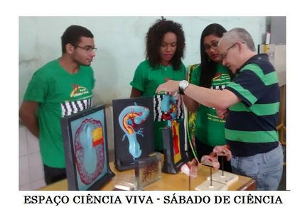 APRESENTAÇÃO ESPAÇO CIÊNCIA VIVA