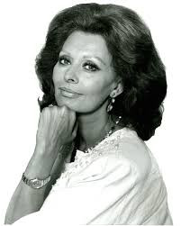 Sophia Loren Italian film actor