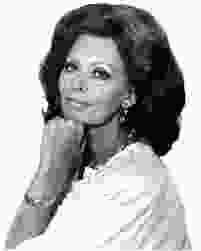 Sophia Loren Italian film actor