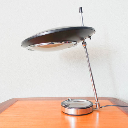 Oscar Torlasco table lamp model 567 for LUMI MILANO