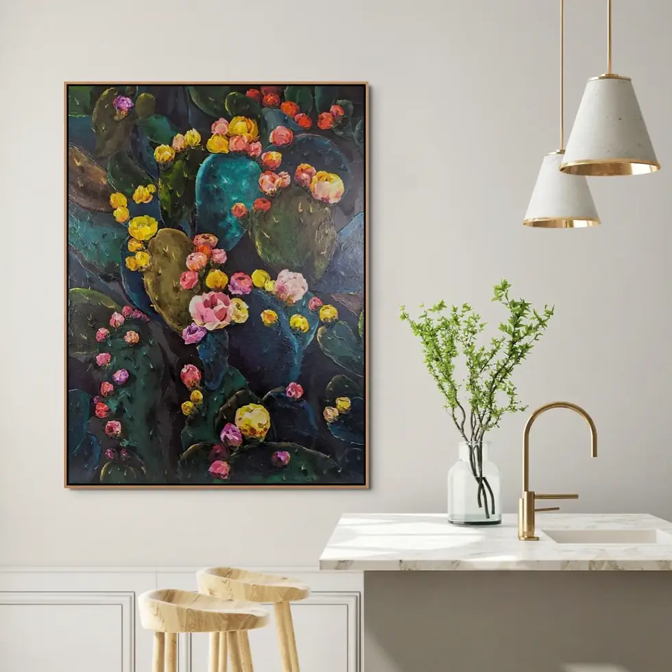 Thumbnail: Blooming Prickly Pear
