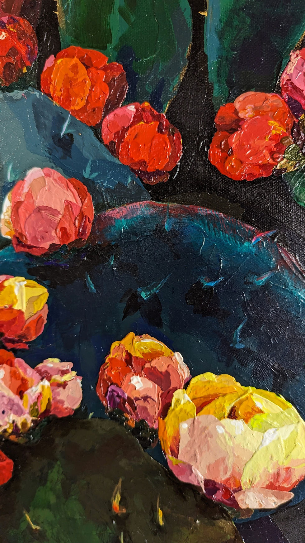 Thumbnail: Blooming Prickly Pear