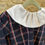 Miniature : Blouse Pierrot zoom sur le col