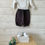 Miniature : Bloomer gris avec tee shirt blanc