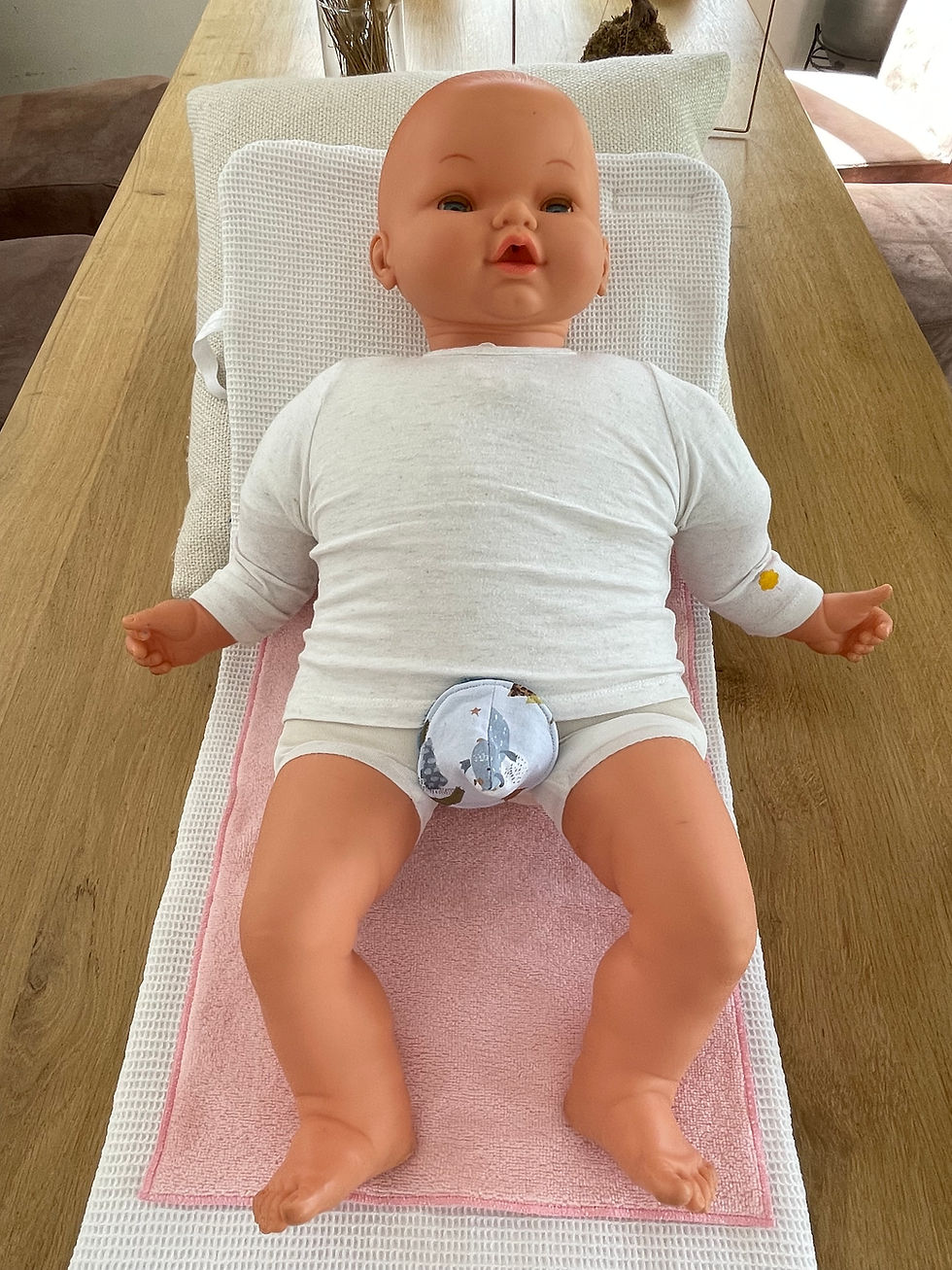 Miniature : Tipi à pipi mise en scène