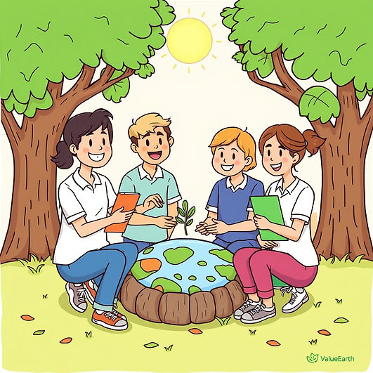 CSR activities done by ValueEarth team cartoons.jpg