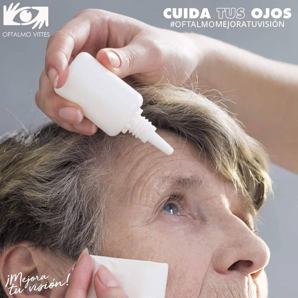 Gotas para los ojos