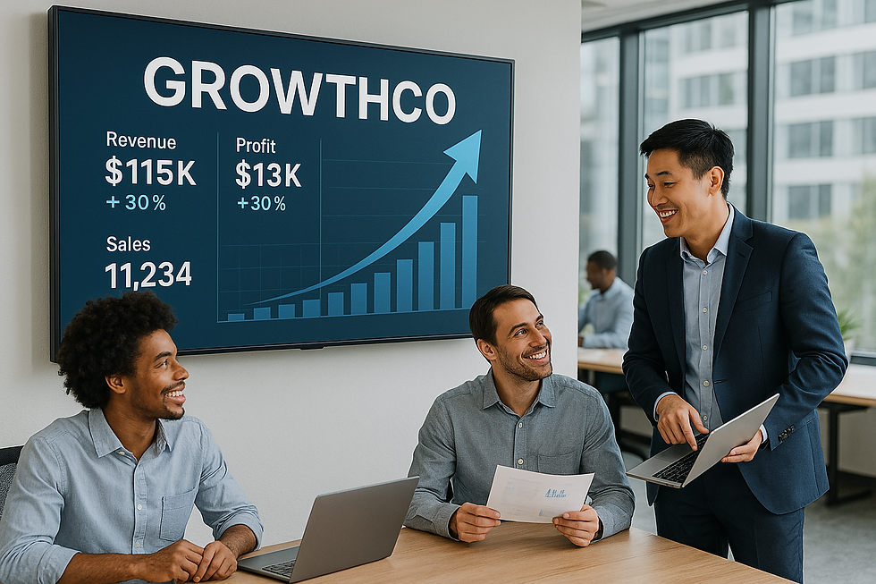 Growth unlocks volume discounts and negotiation leverage.