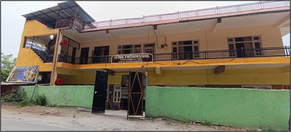 St Paul’s Mission School, Chamba, HP