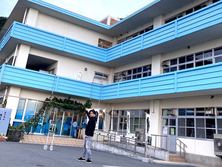 むろと廃校水族館を見に行ってきました