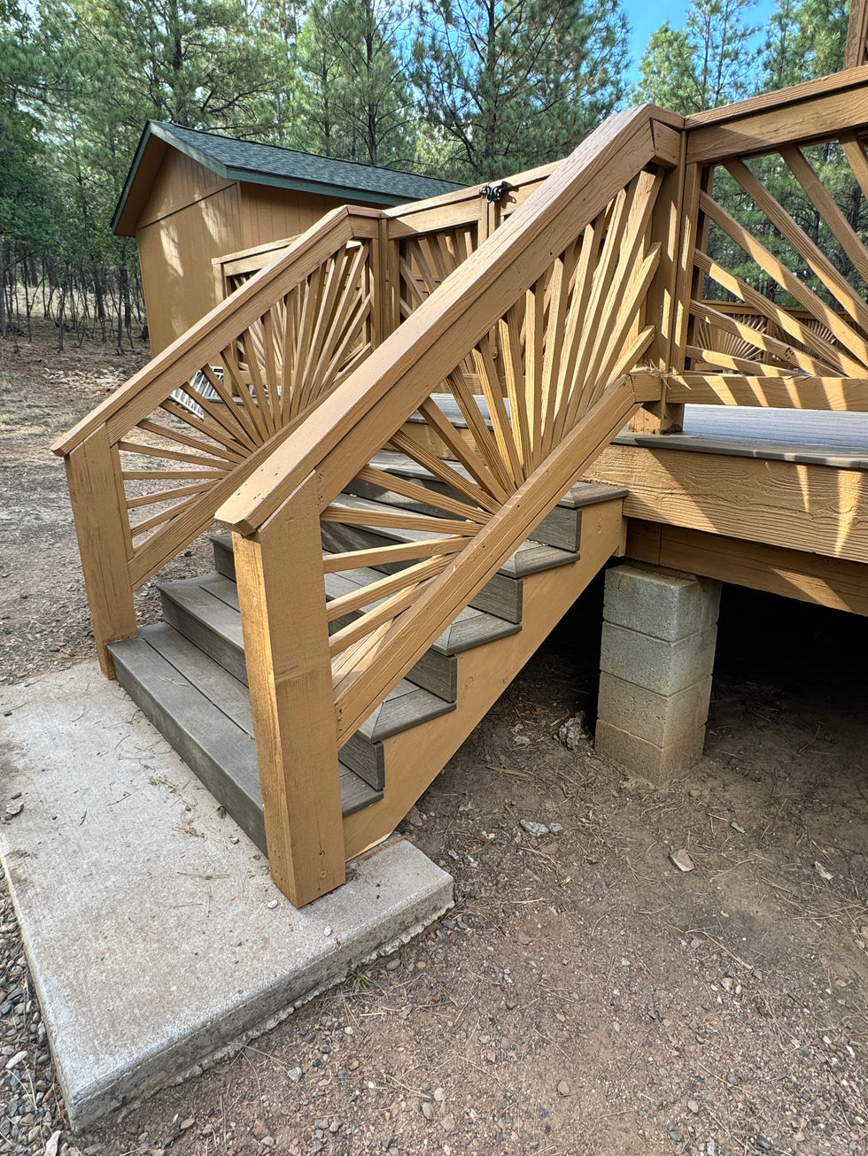 Trex Enhanced Decking Picture frame Happy Jack18