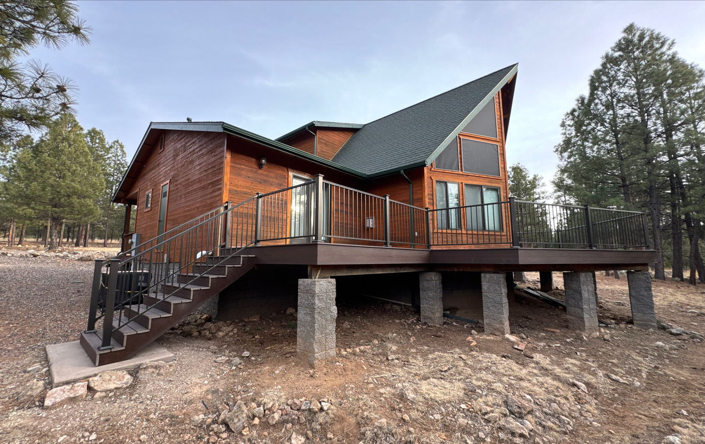 Trex composite decking Happy Jack14 BR