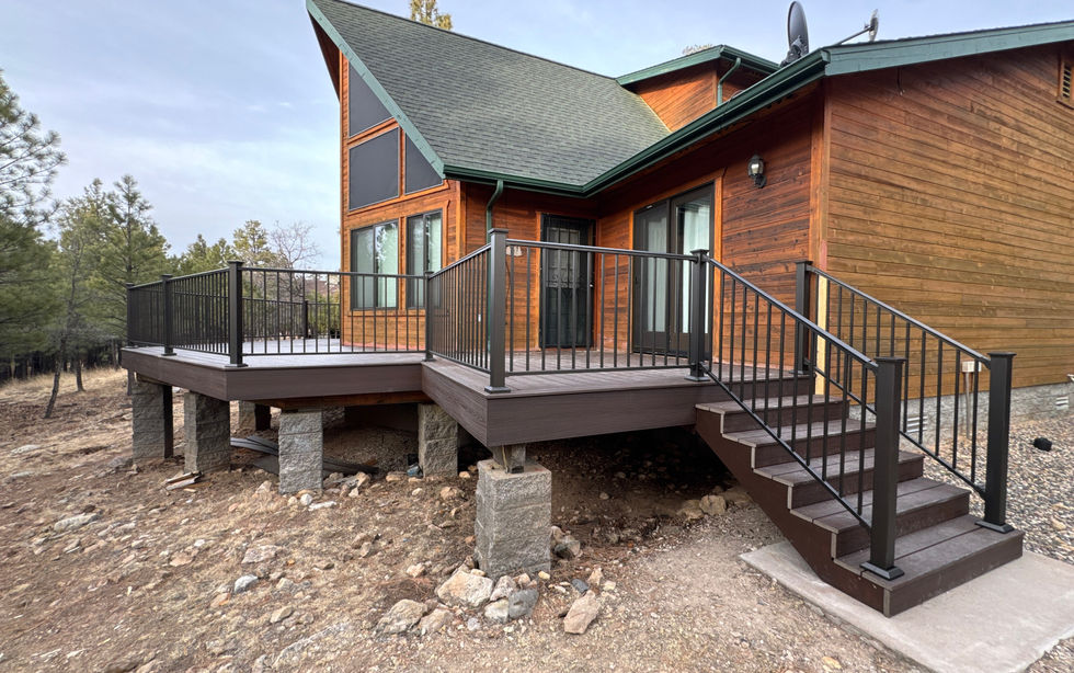 Trex composite decking Happy Jack11 BR