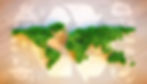 Sustainable world map