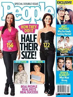 Jenny Craig Client Josephine Baker Featured on Cover of People Magazine's Half Their Size