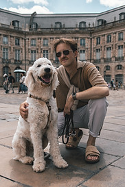 Jona Böhme in France