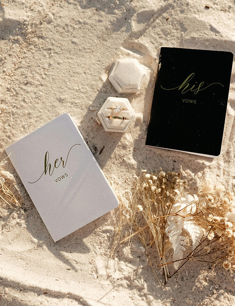 Vows in Sand