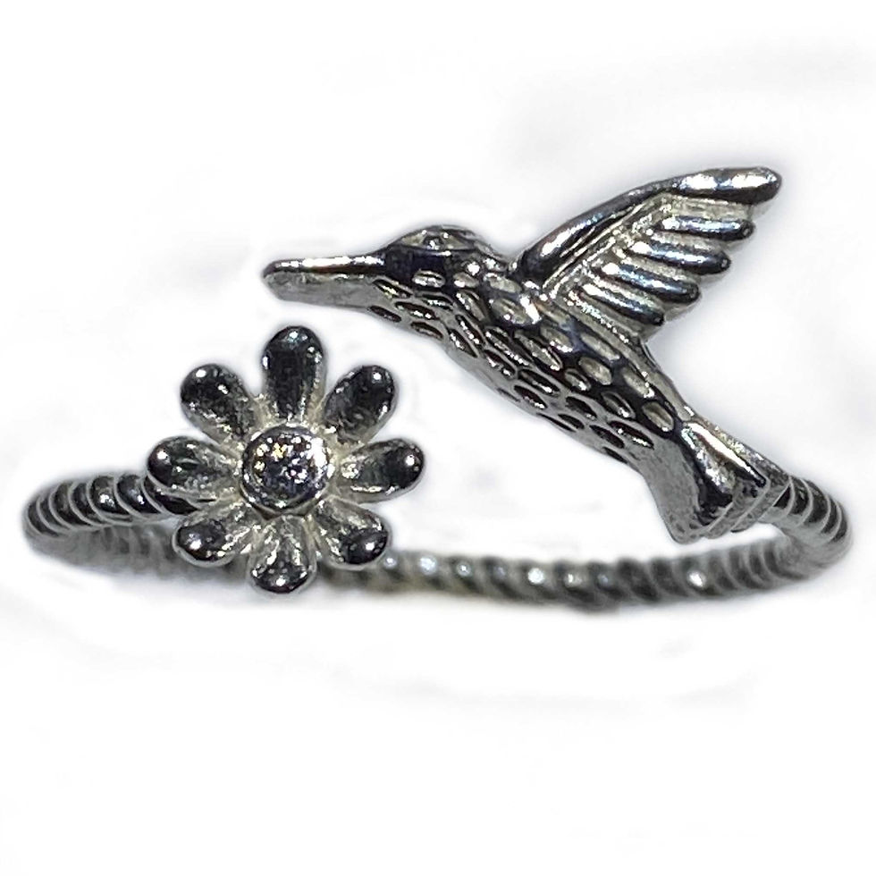 Humming Bird Ring