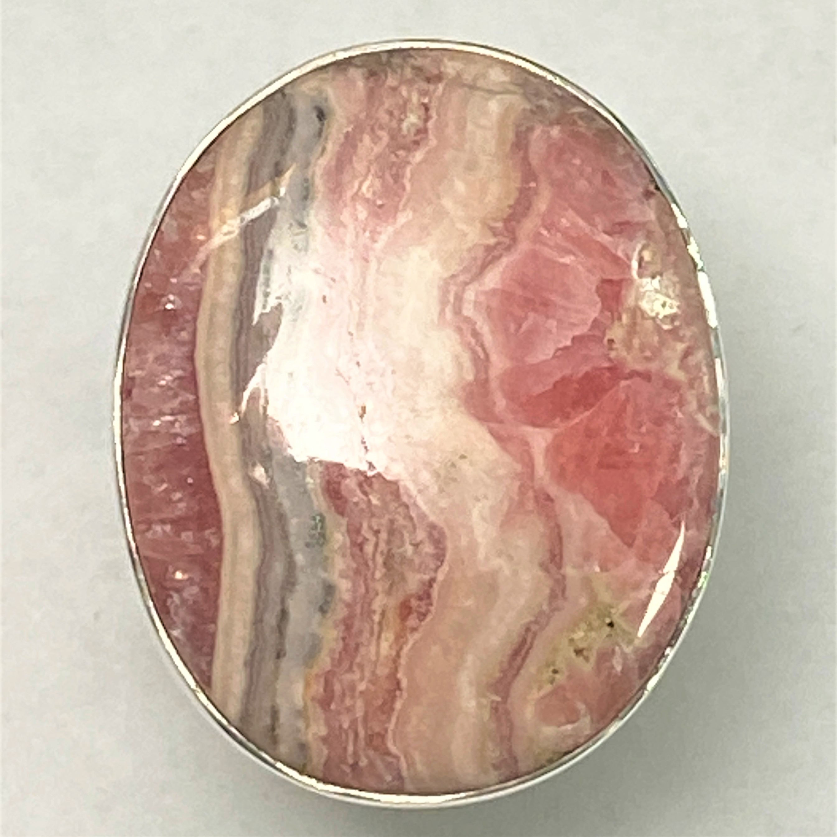 Rodochrosite Ring