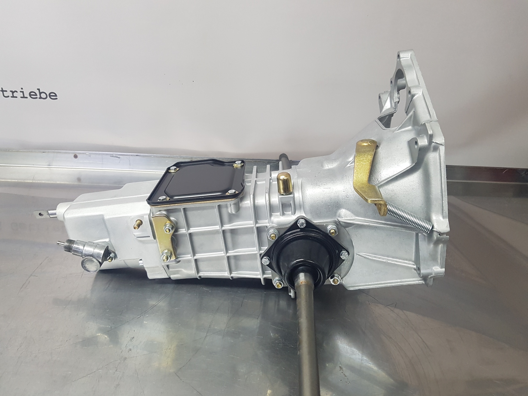 Fiat 500 Getriebe