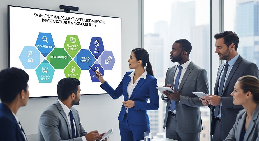 Emergency Management Consulting Services: Importance for Business Continuity