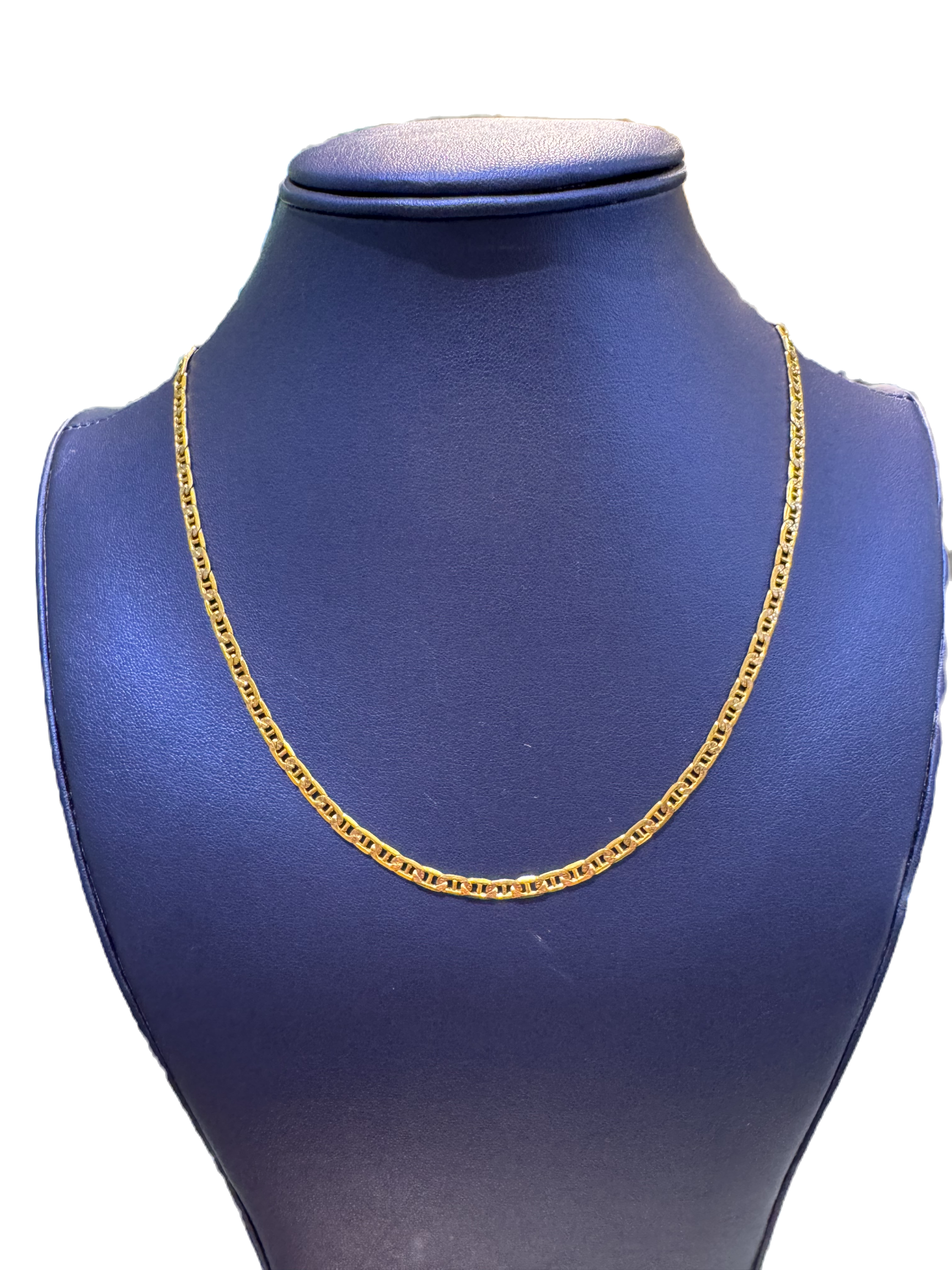 diamond cut Anchor chain