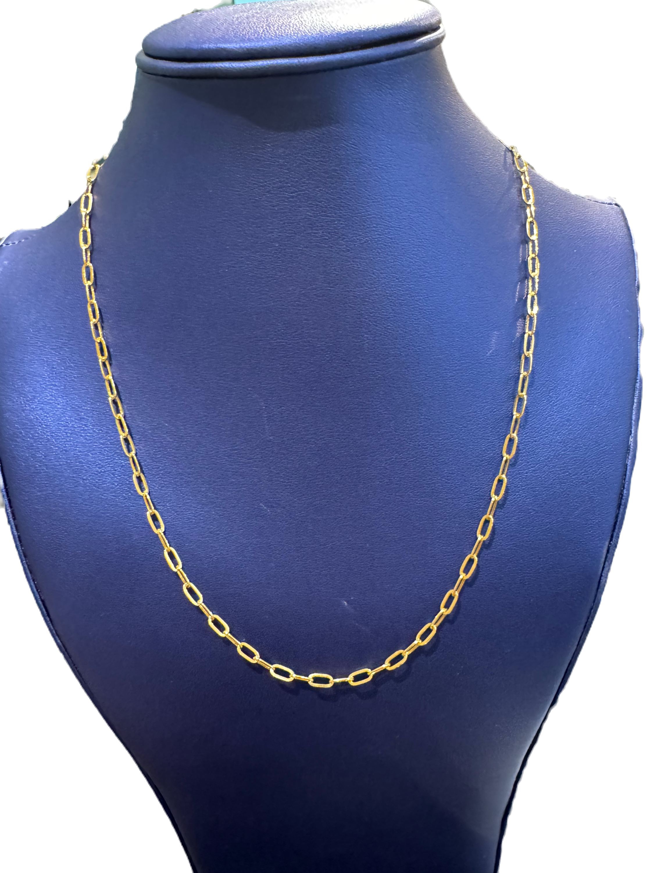 paper clip chain