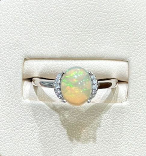 Glow Opal Ring