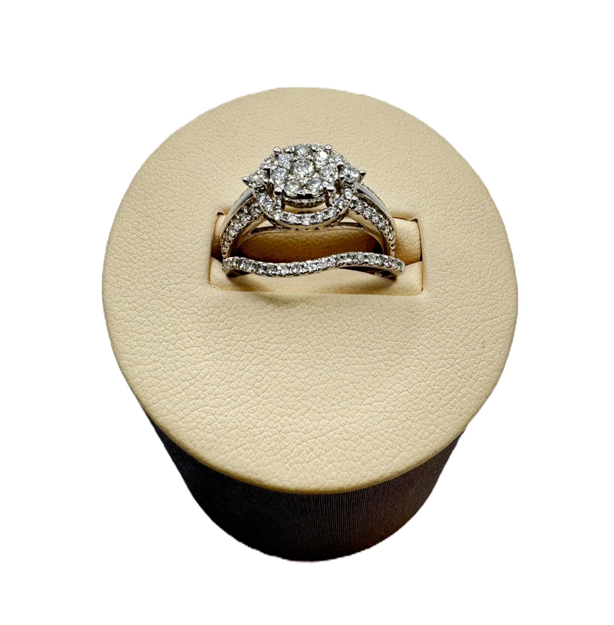 Diamond Ring with band