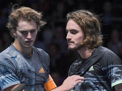 Tsitsipas y Zverev jugarán la final del Abierto de Acapulco