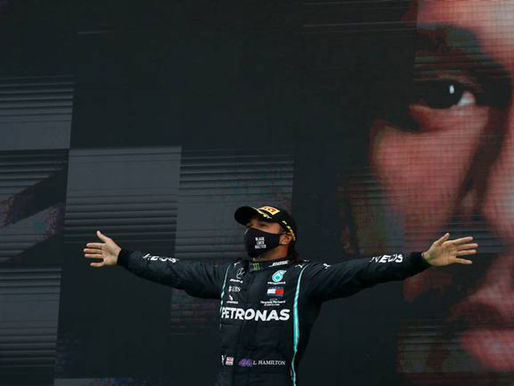 El GP de Portugal es para Lewis Hamilton