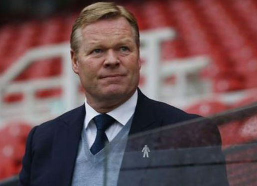 Ronald Koeman suena para llevar el timón del malogrado Barcelona