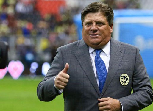 Club América ratifica a Miguel Herrera hasta el 2024