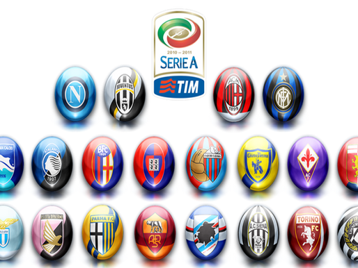 Serie A contempla reanudar el campeonato el 13 de junio