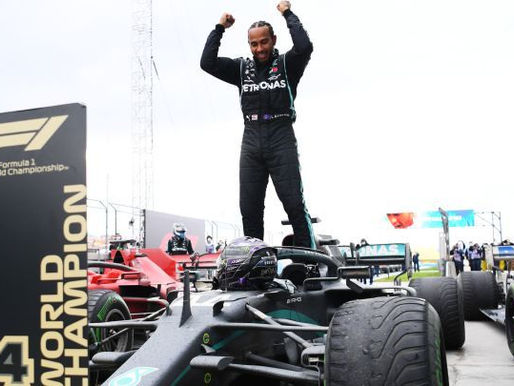 Turquía se rinde a los pies de Lewis Hamilton al conquistar nuevo reinado